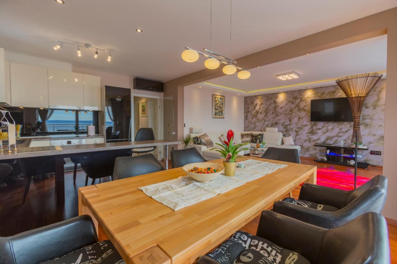 Apartment Paradise Макарська Екстер'єр фото