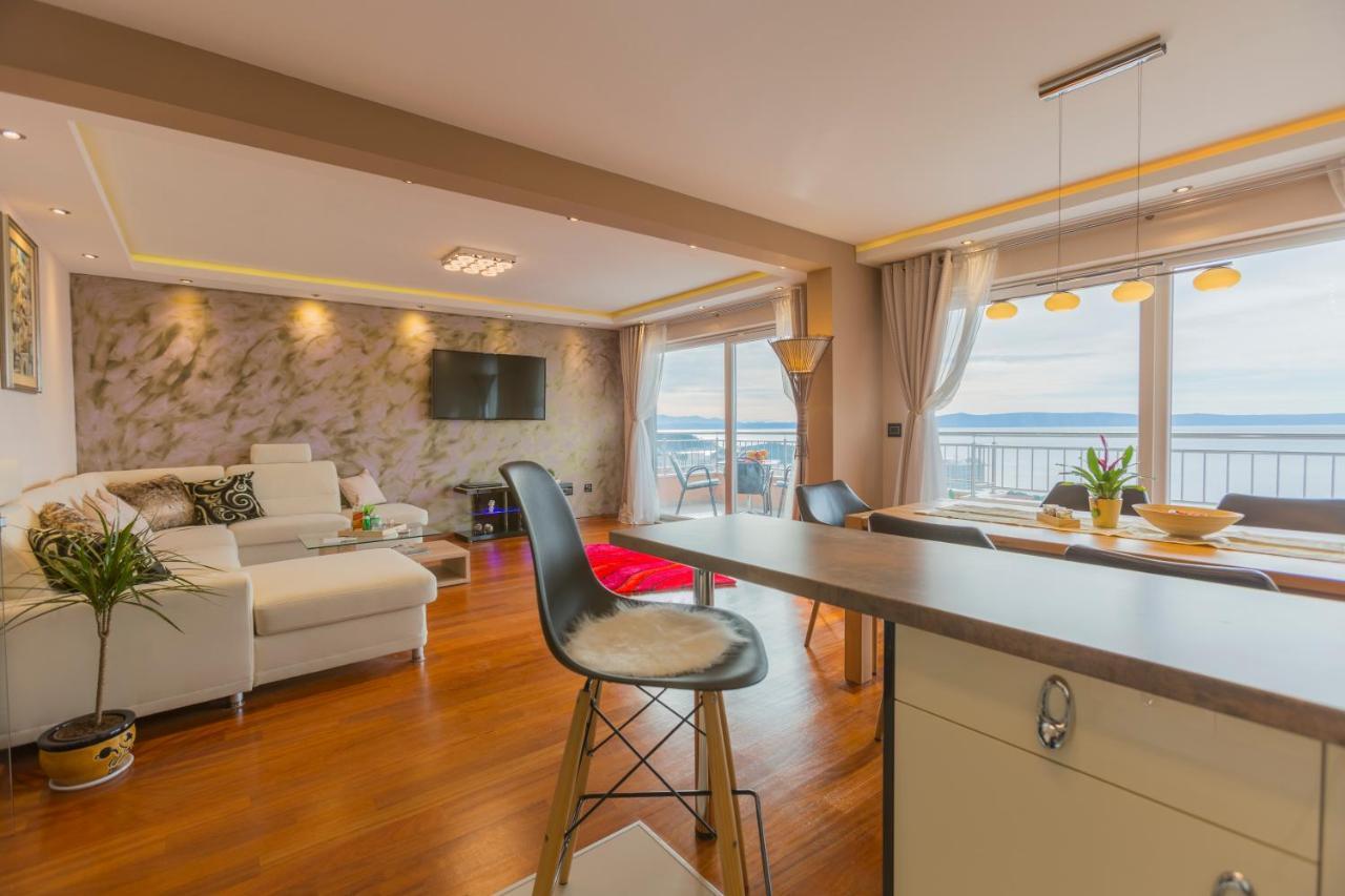 Apartment Paradise Макарська Екстер'єр фото